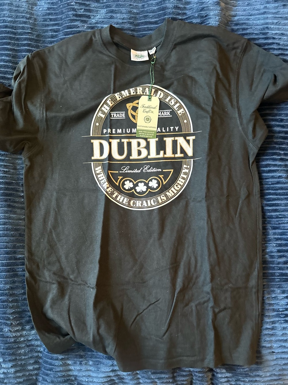 Dublin Graphic Tee - Black